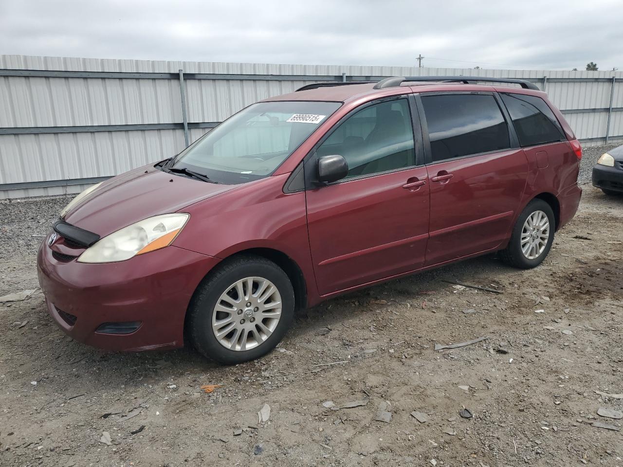 TOYOTA SIENNA CE 2008