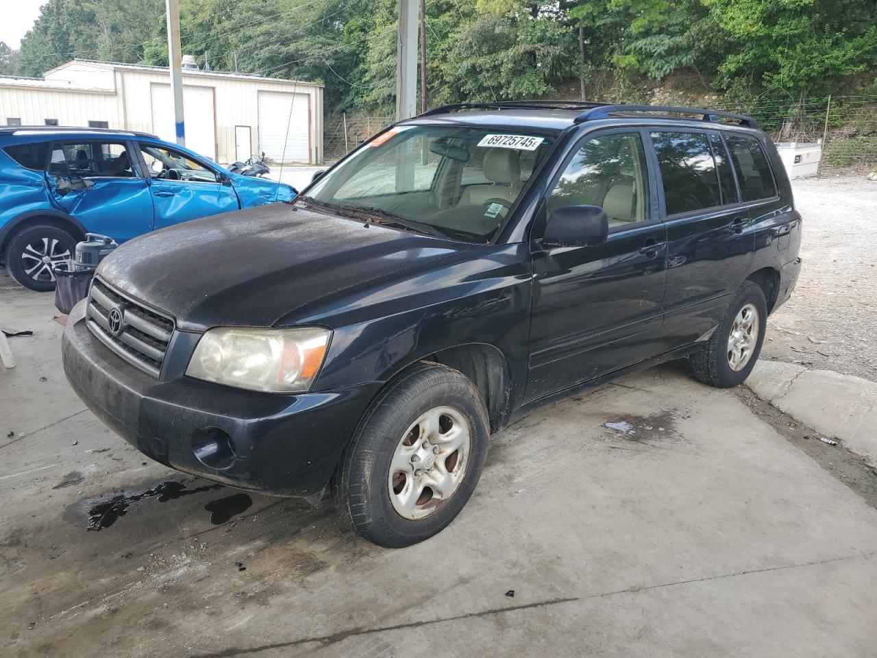 TOYOTA HIGHLANDER 2004
