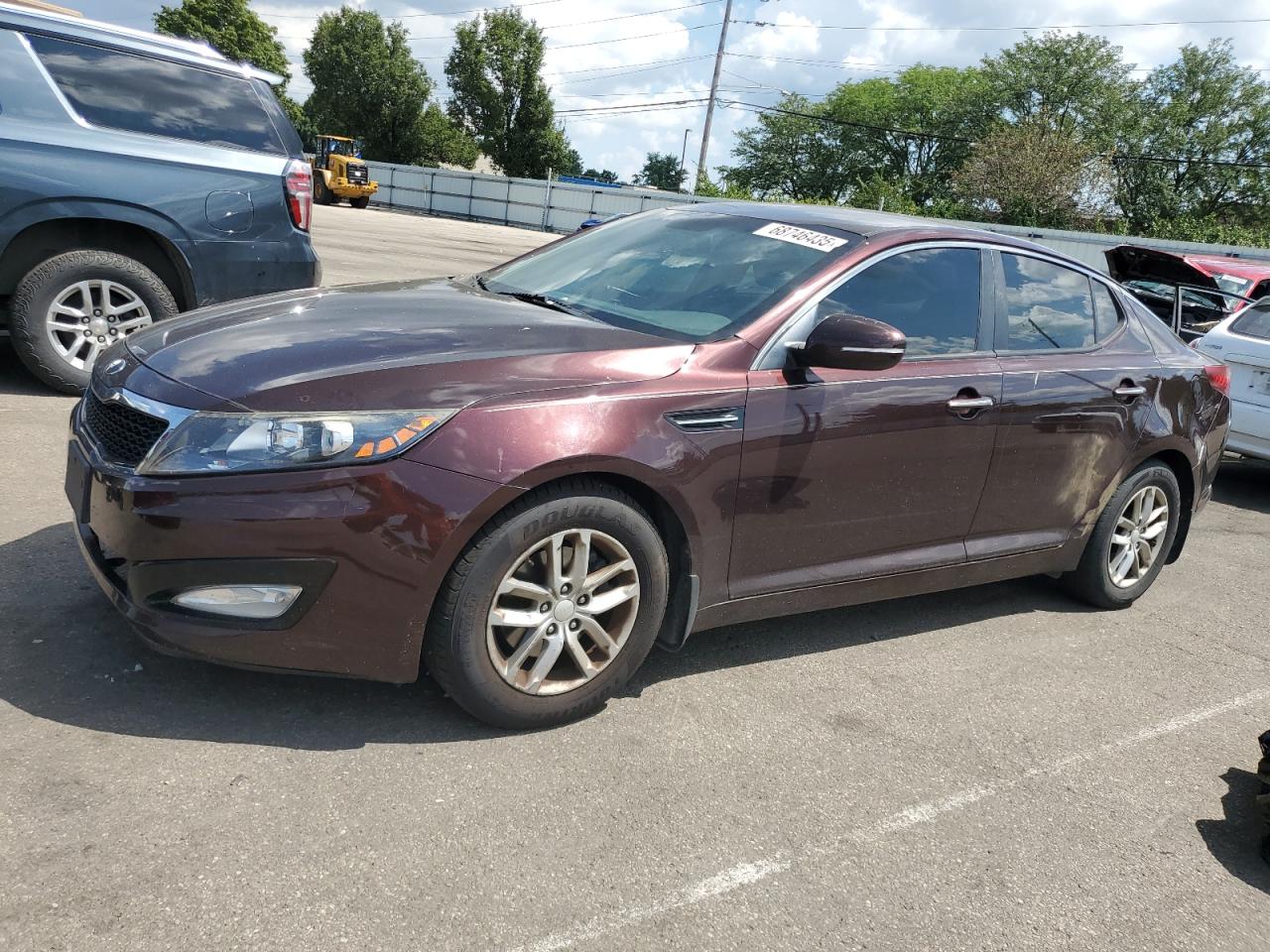 KIA OPTIMA LX 2013