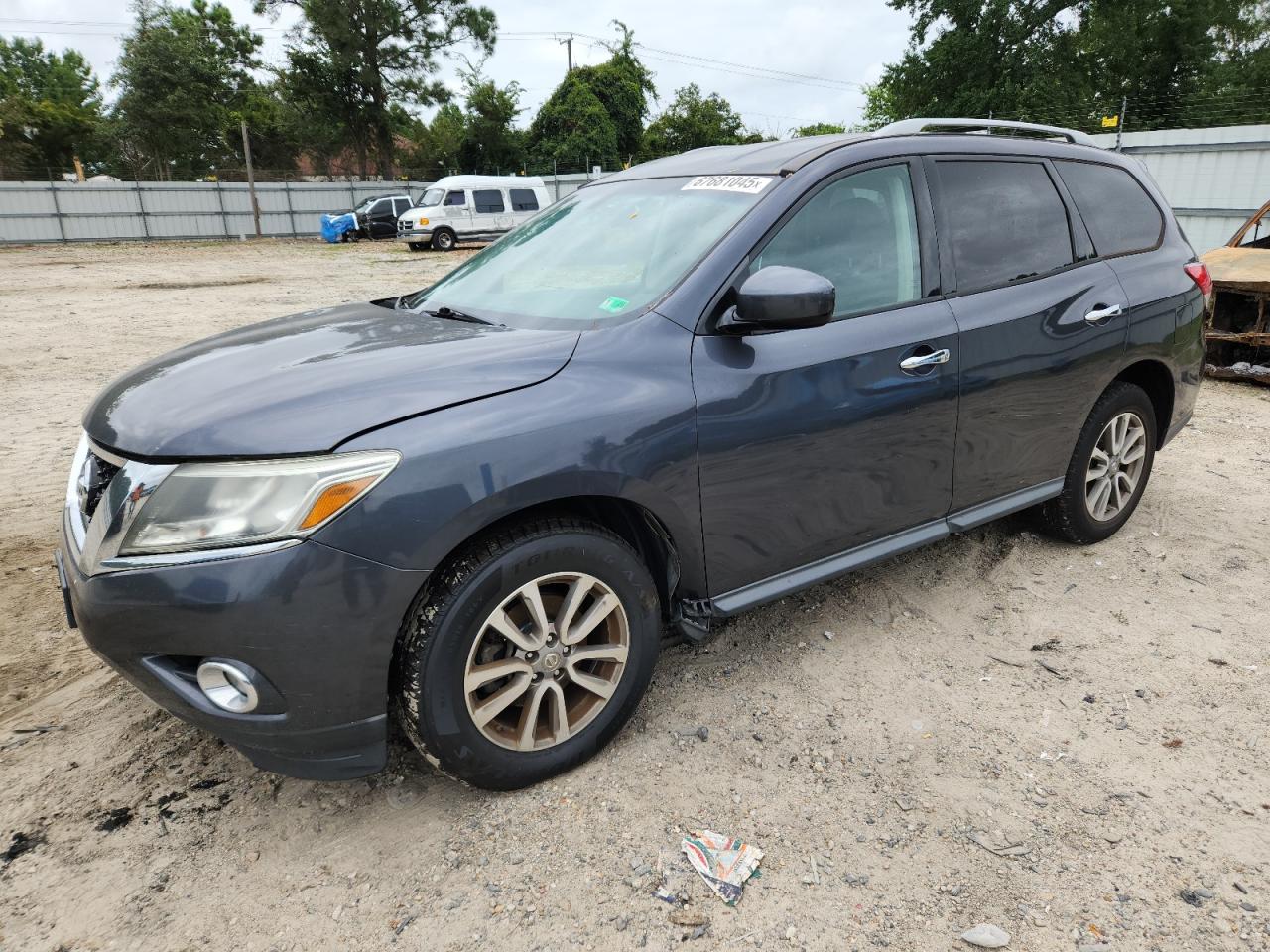 NISSAN PATHFINDER 2014
