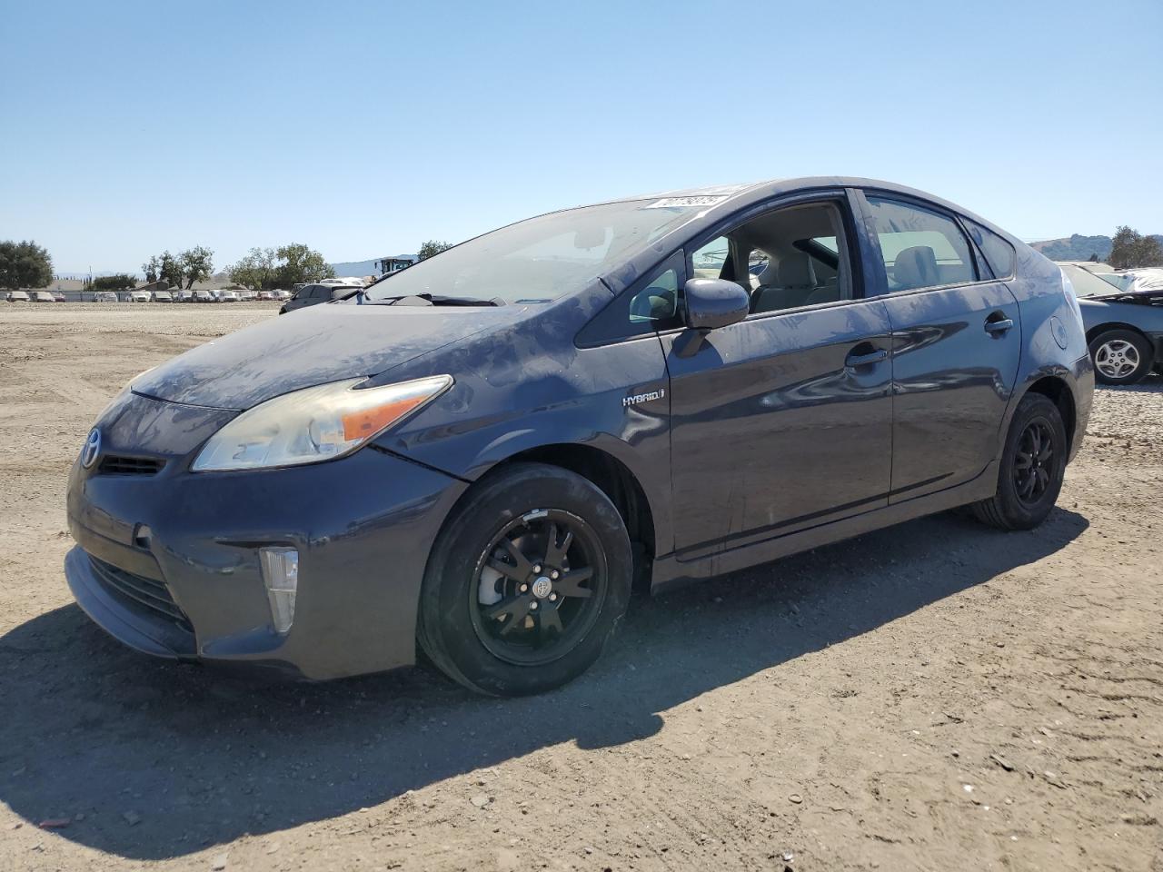 TOYOTA PRIUS 2012