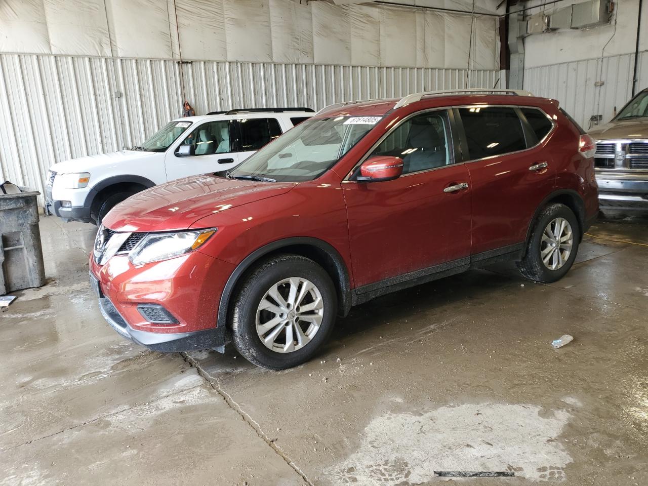 NISSAN ROGUE S 2016