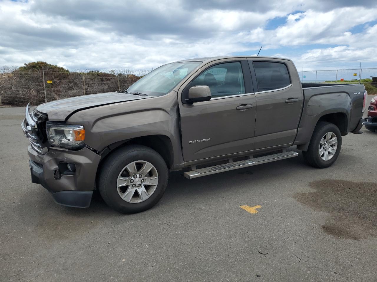 GMC CANYON SLE 2016