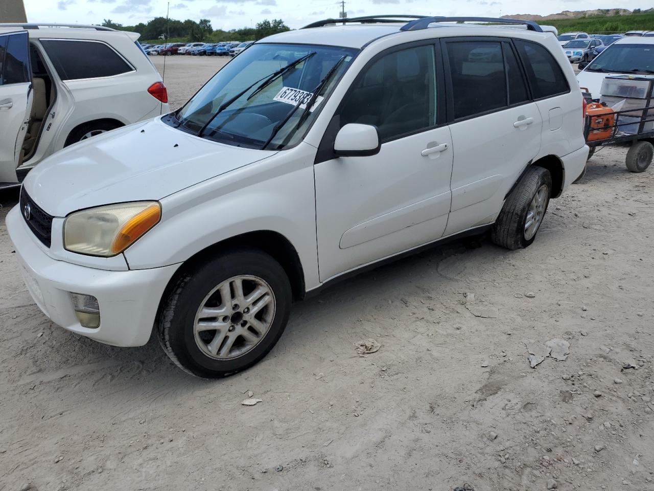 TOYOTA RAV4 2003