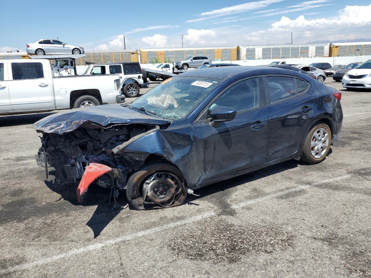 MAZDA 3 2015