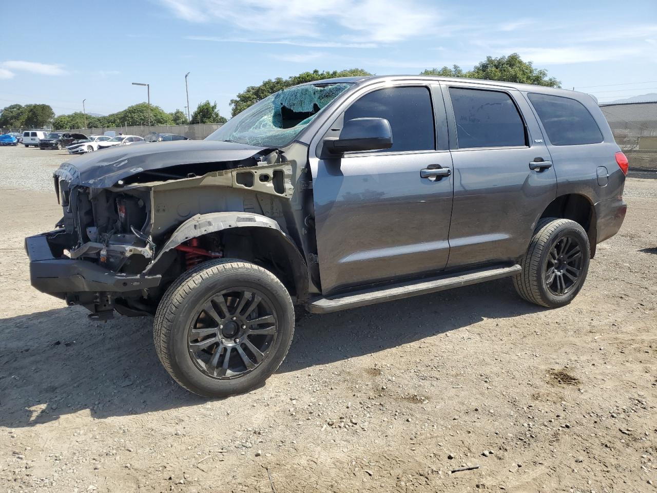 TOYOTA SEQUOIA SR 2016