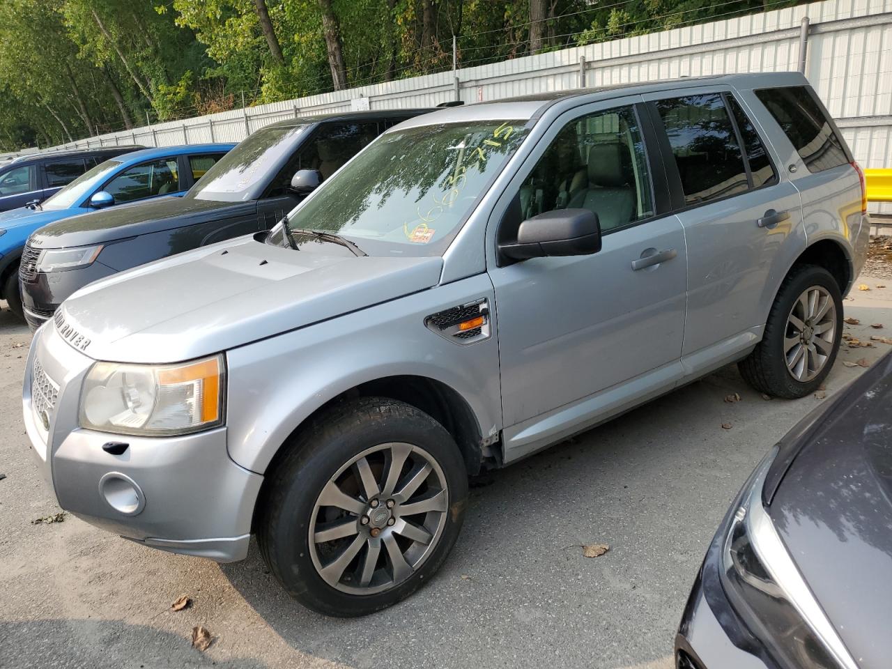 LAND ROVER LR2 HSE 2008