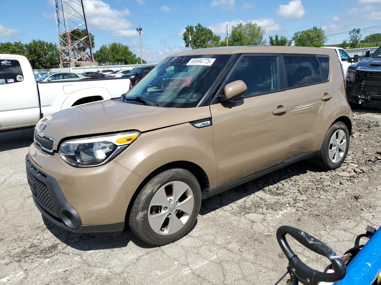 KIA SOUL 2016
