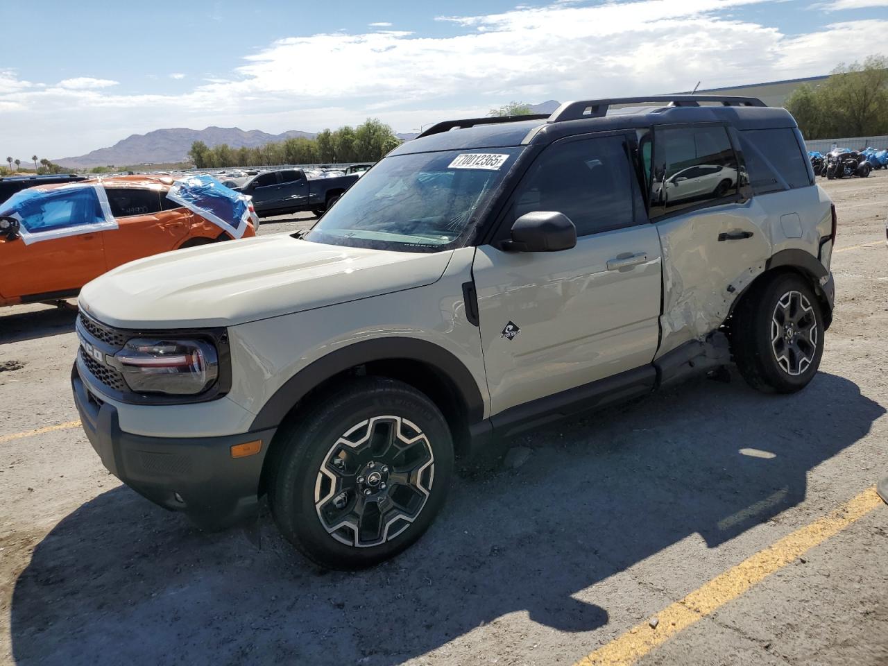 FORD BRONCO SPO 2025