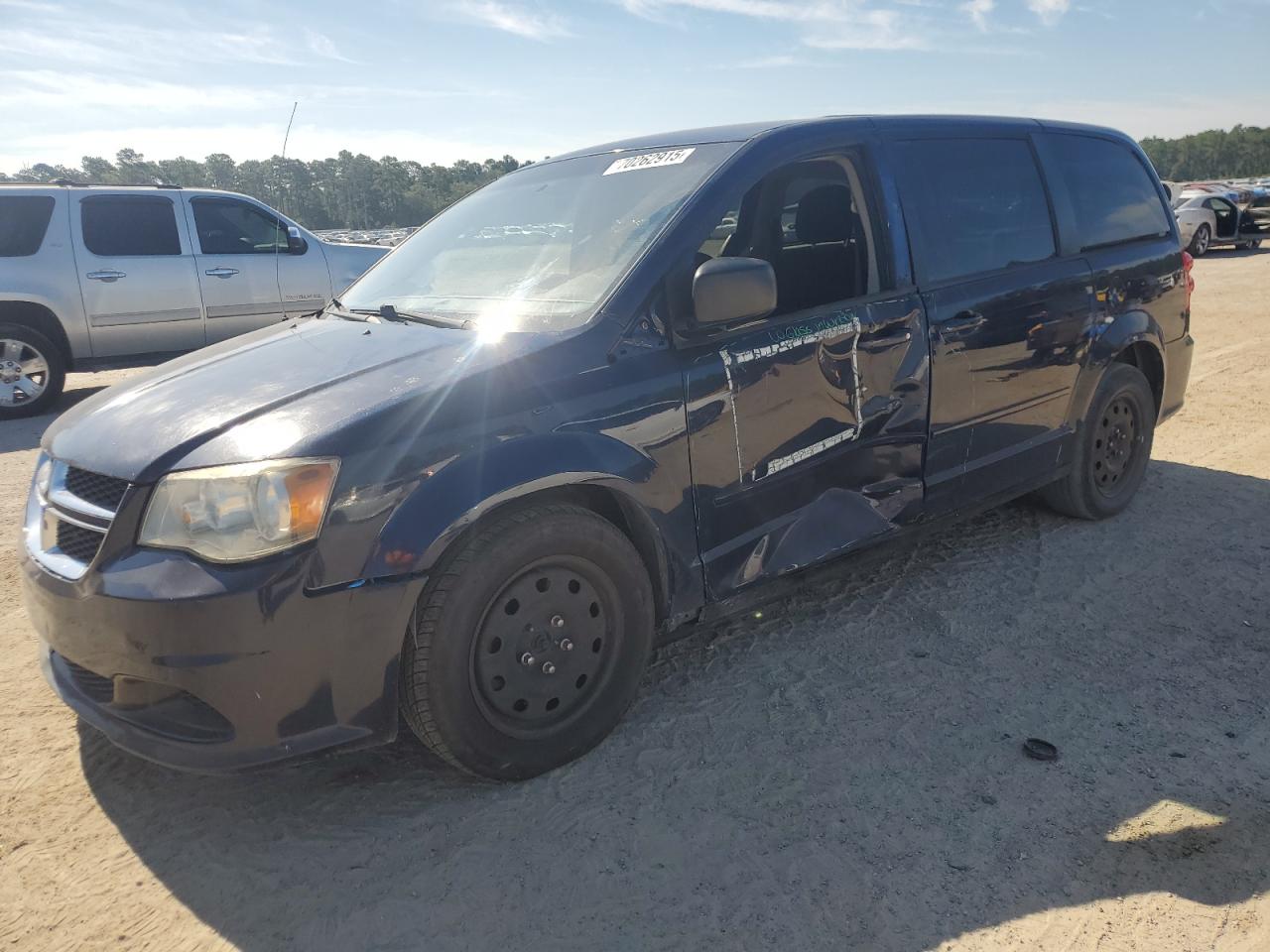 DODGE GRAND CARAVAN SE 2016