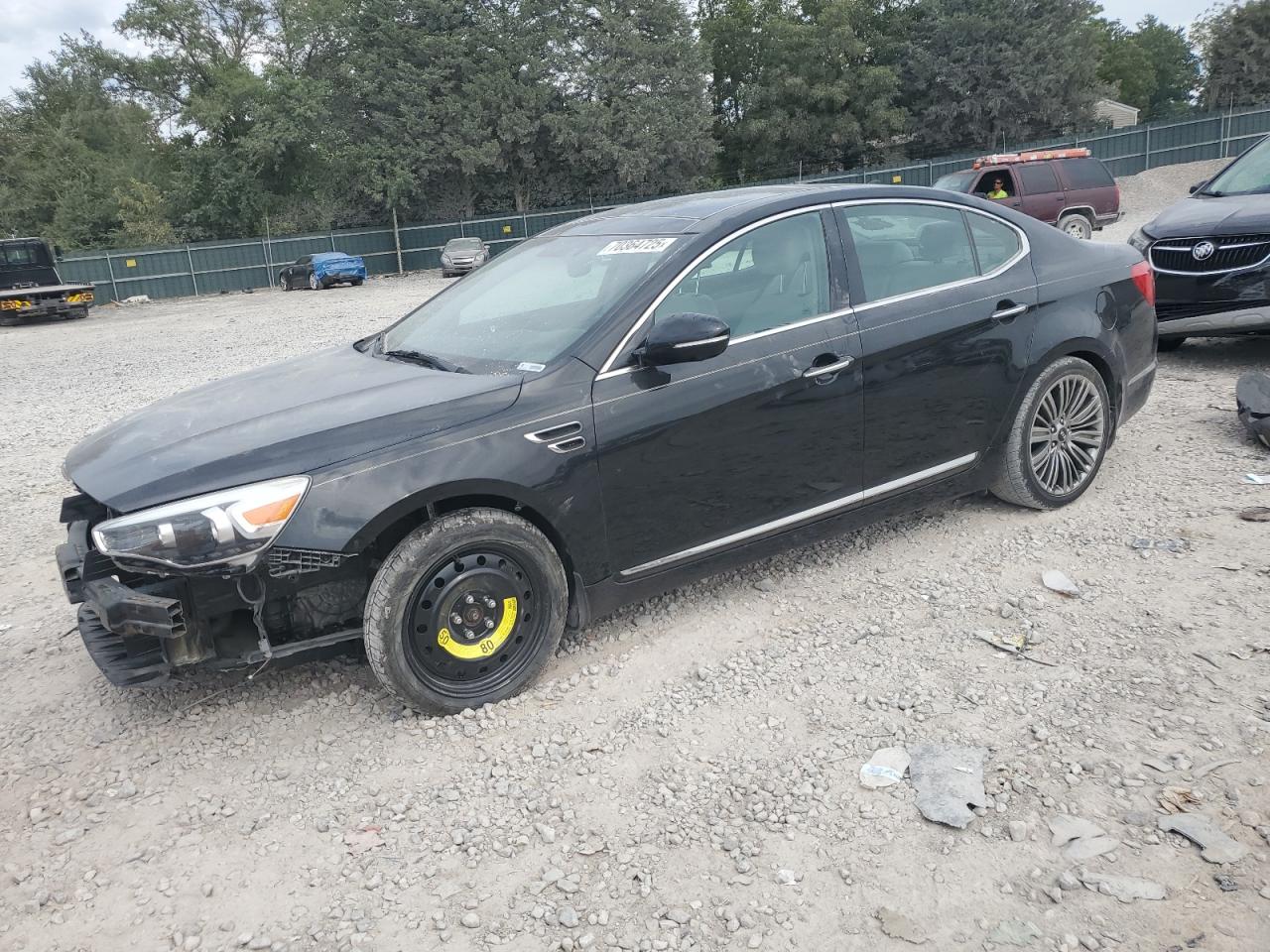 KIA CADENZA PR 2015