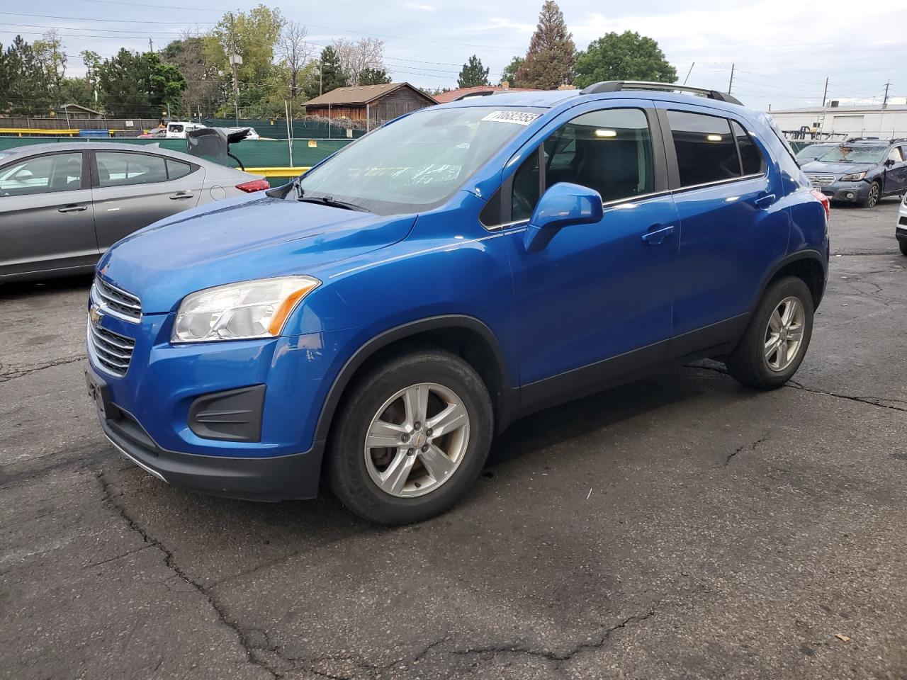 CHEVROLET TRAX 1LT 2016