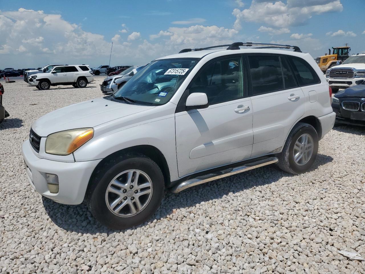 TOYOTA RAV4 2003
