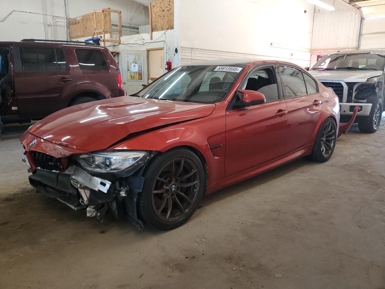 BMW M3 2016
