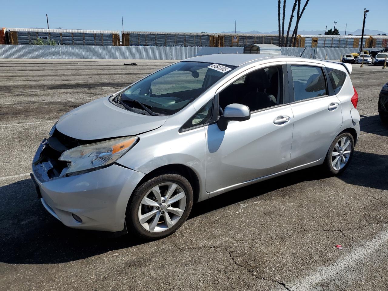 NISSAN VERSA NOTE 2014
