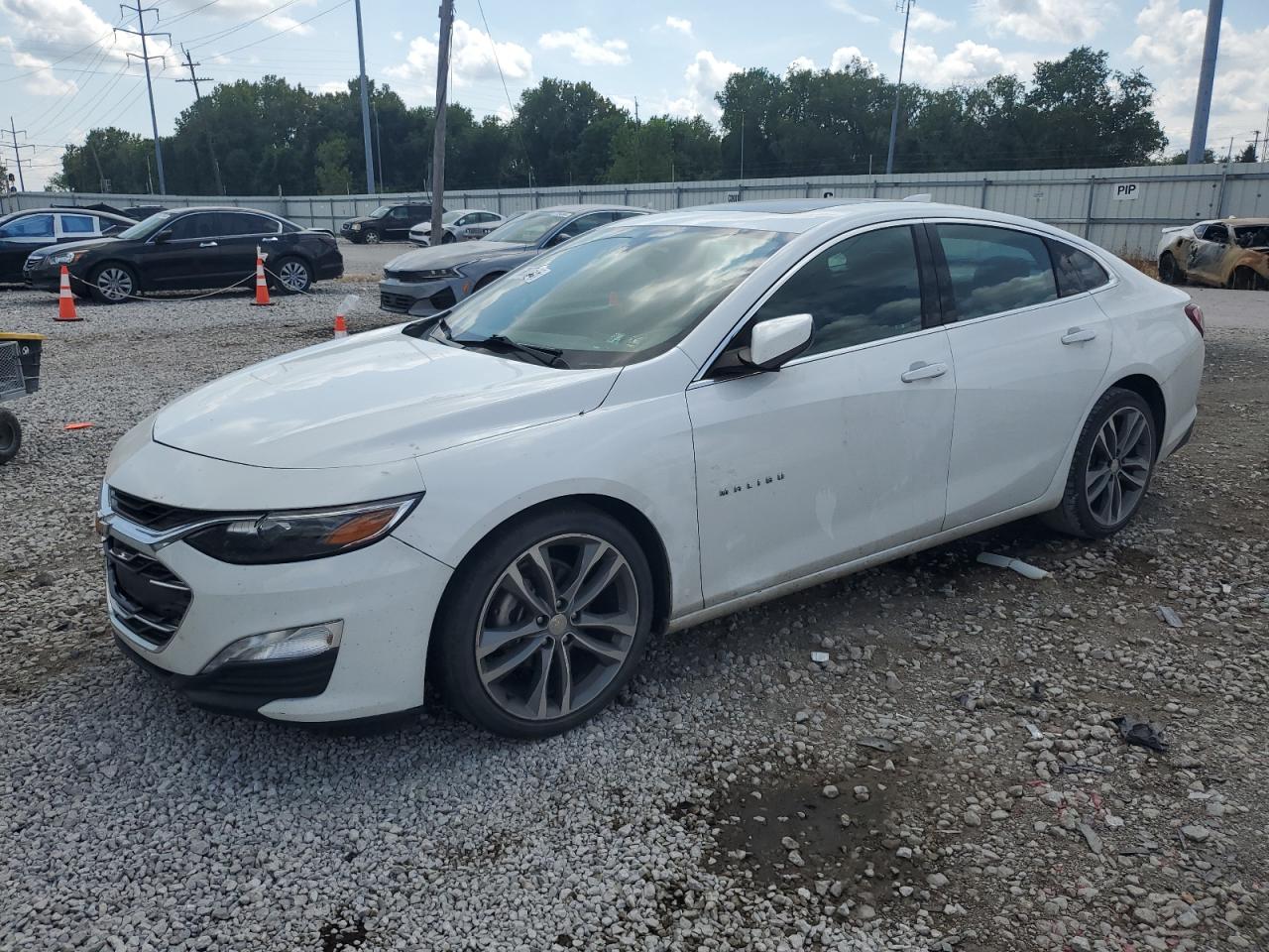 CHEVROLET MALIBU LT 2021