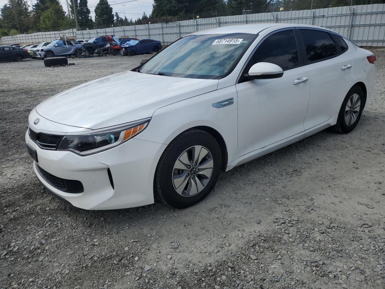 KIA OPTIMA HYB 2017