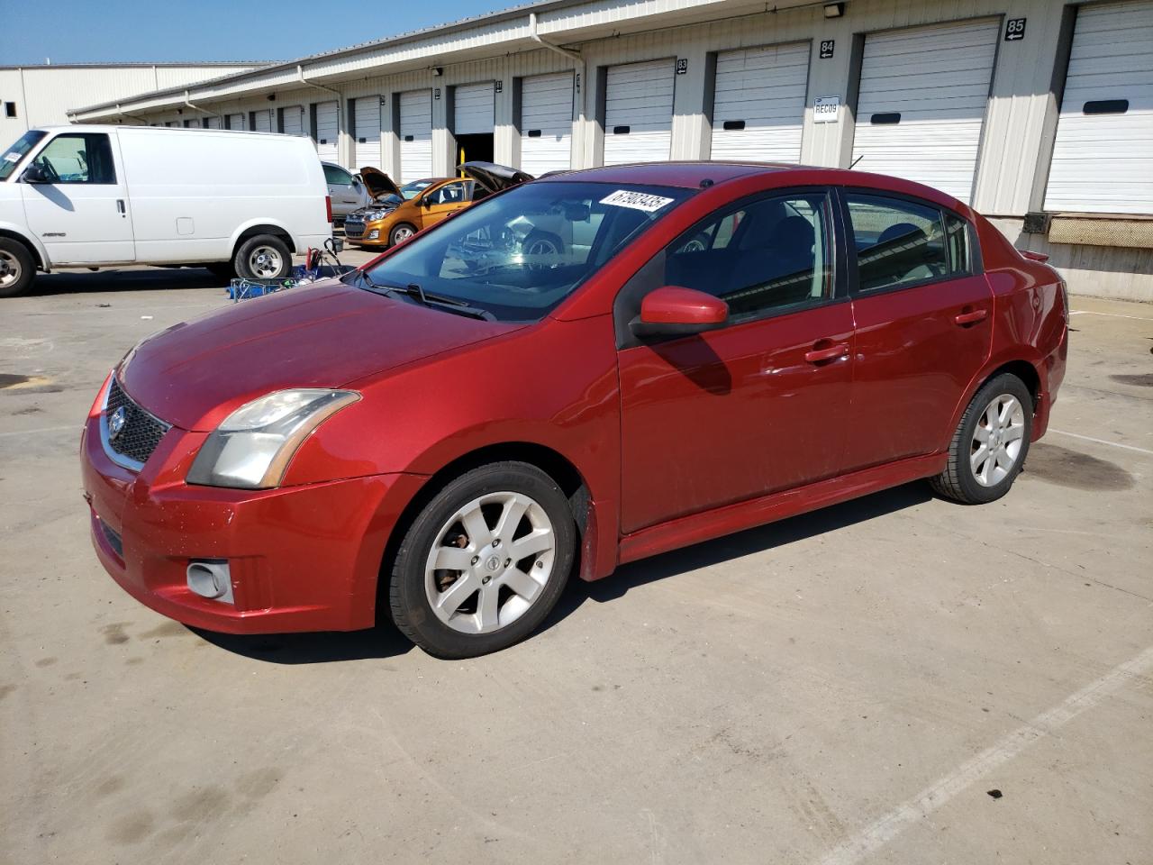 NISSAN SENTRA 2.0 2011