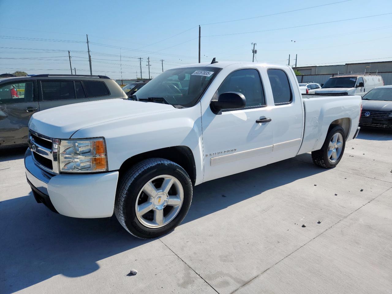 CHEVROLET SILVERADO 2008