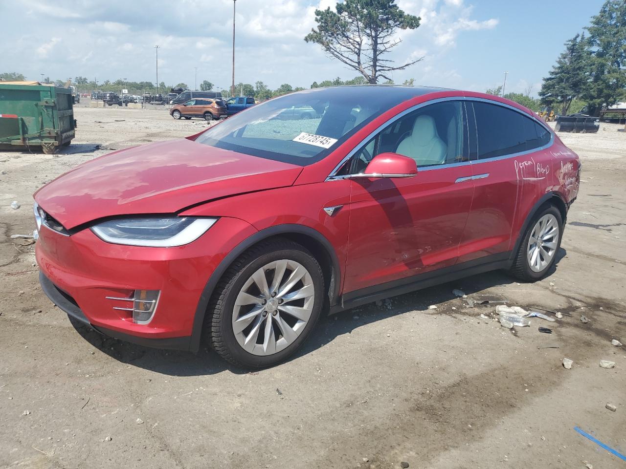 TESLA MODEL X 2019