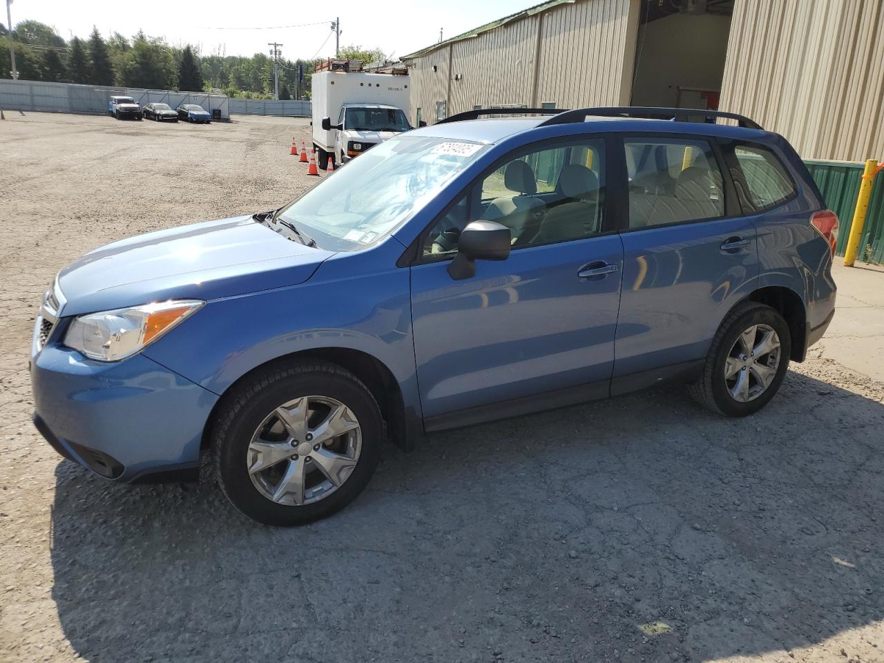 SUBARU FORESTER 2.5I 2016