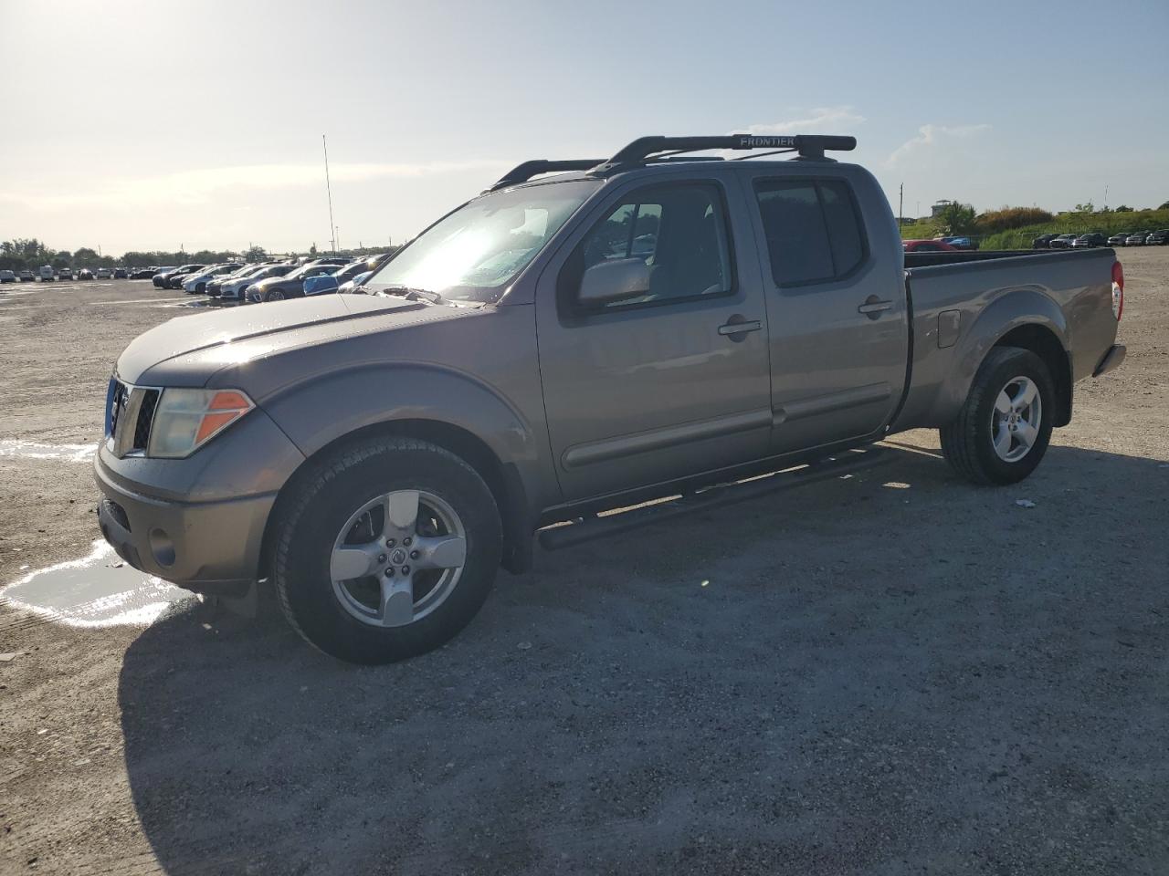 NISSAN FRONTIER C 2007