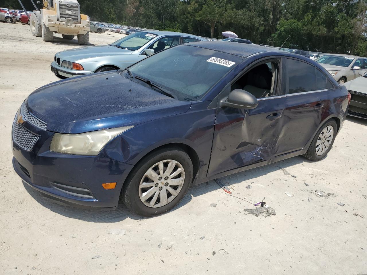 CHEVROLET CRUZE LS 2011