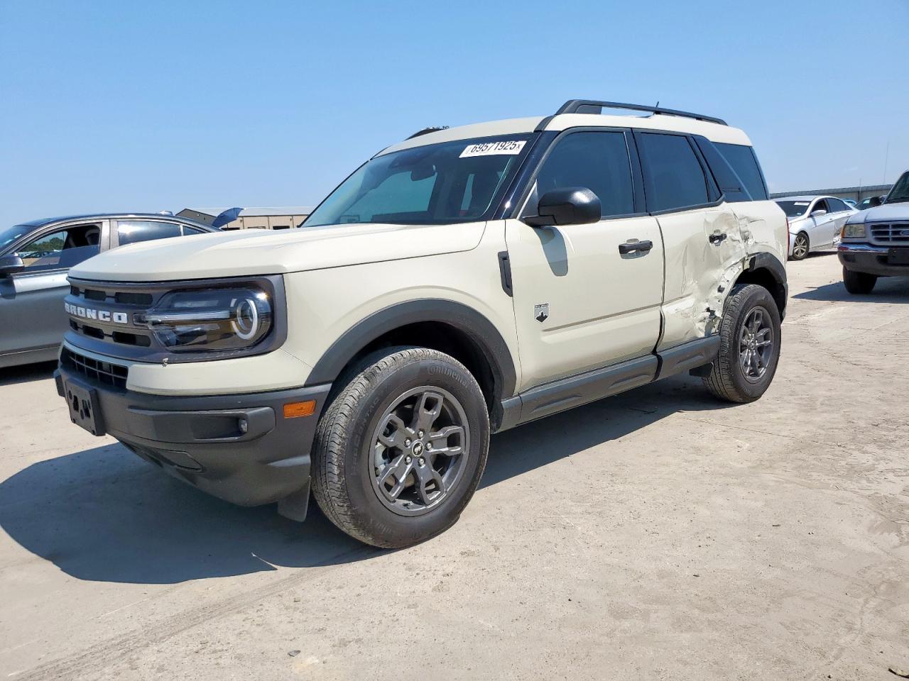 FORD BRONCO SPO 2024