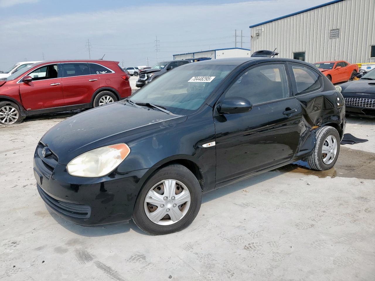 HYUNDAI ACCENT GS 2008