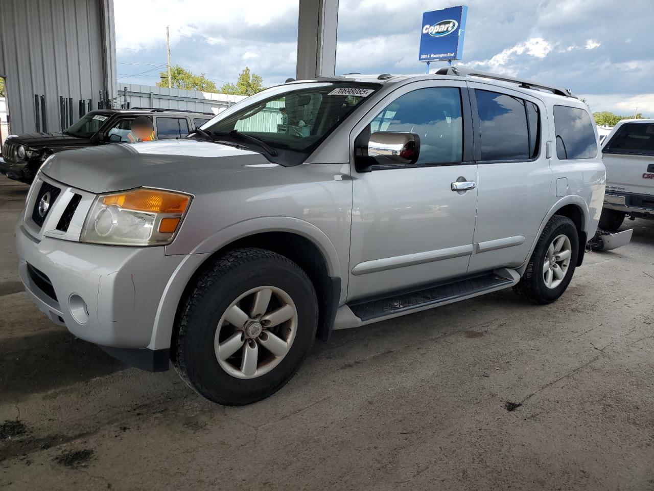 NISSAN ARMADA SE 2010