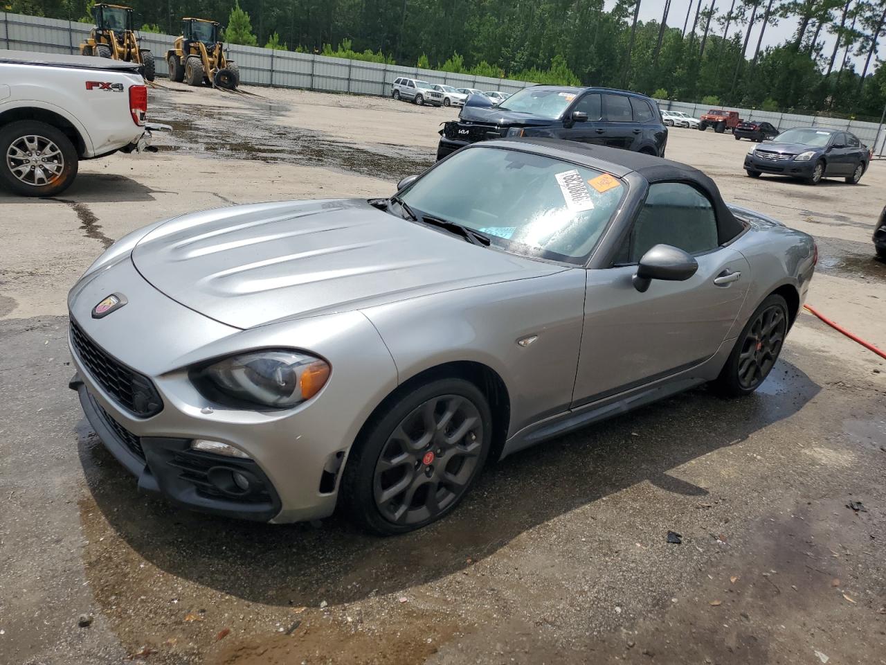 FIAT 124 SPIDER 2017
