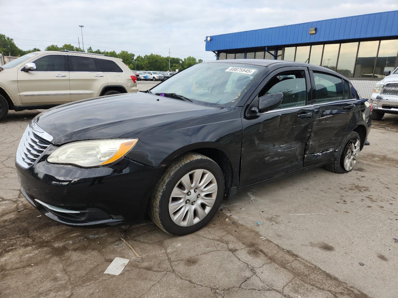CHRYSLER 200 LX 2012