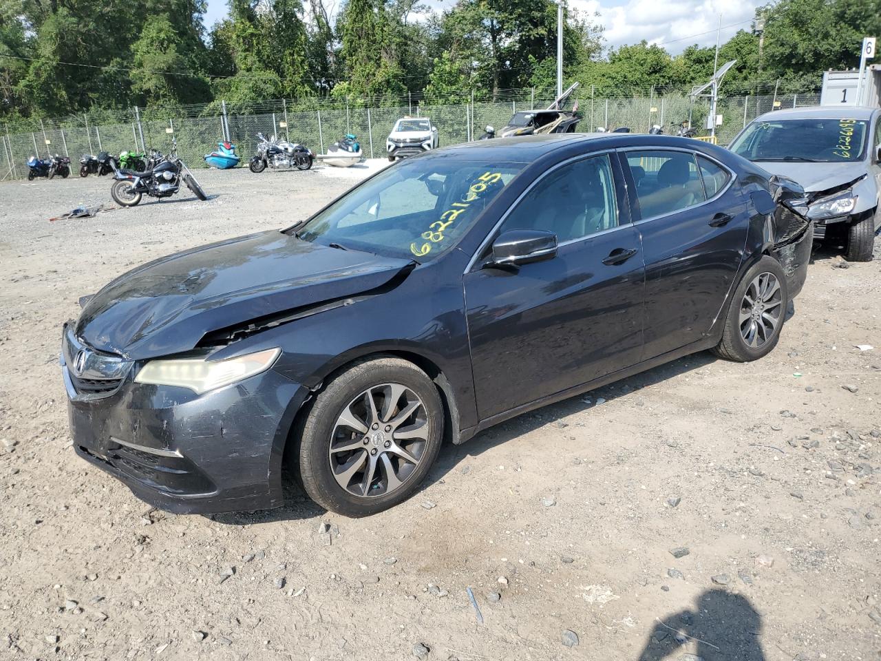 ACURA TLX 2016