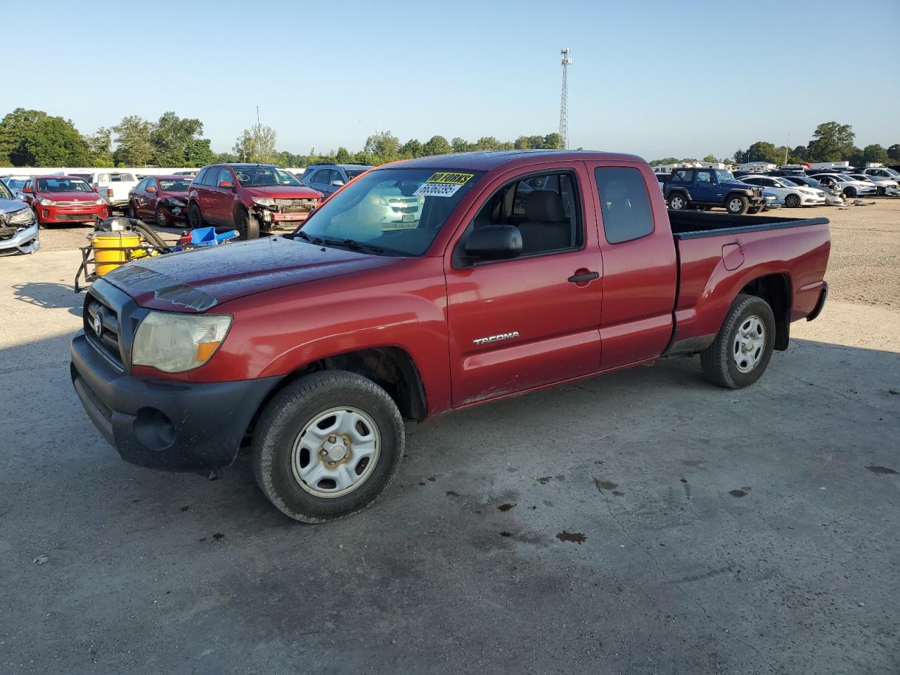 TOYOTA TACOMA ACC 2008