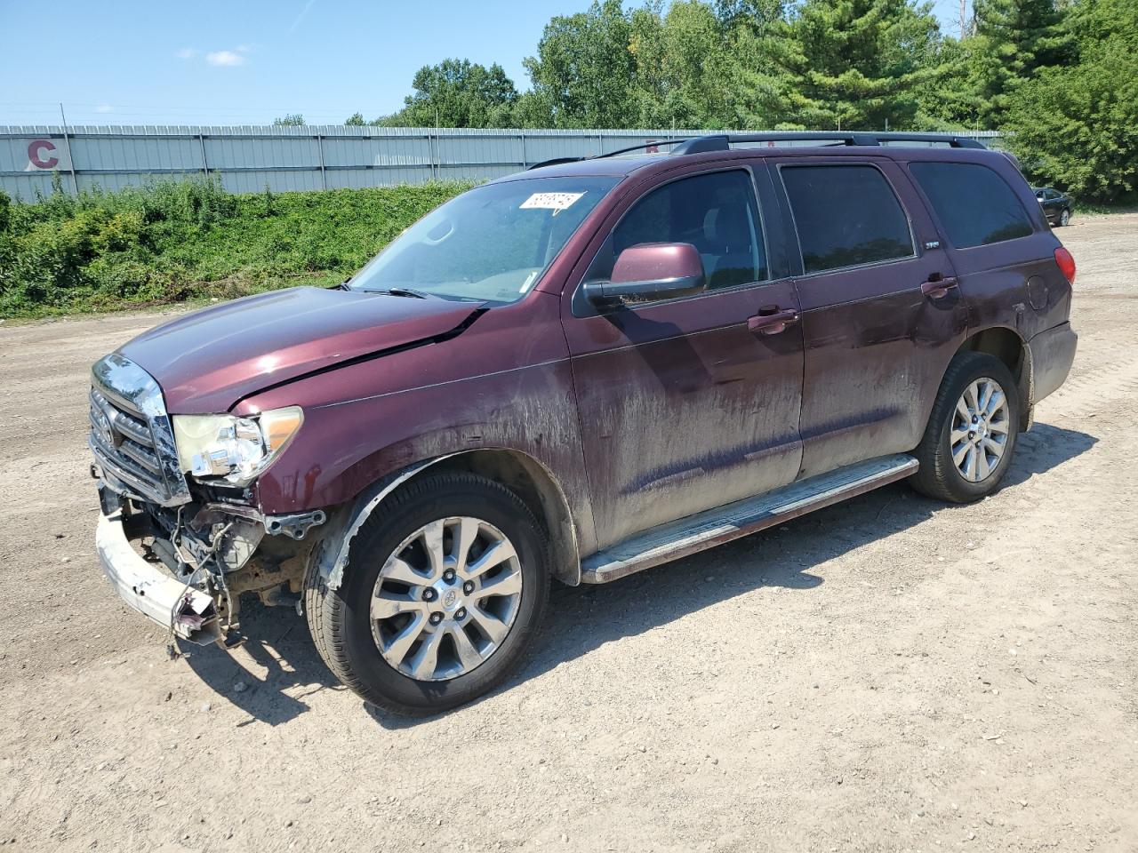 TOYOTA SEQUOIA SR 2008