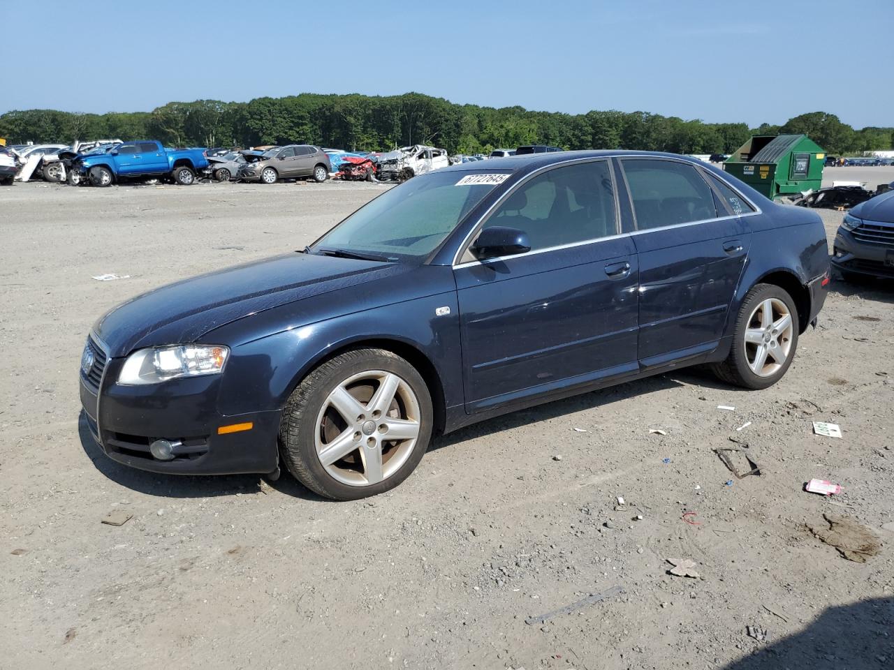 AUDI A4 3.2 QUA 2008