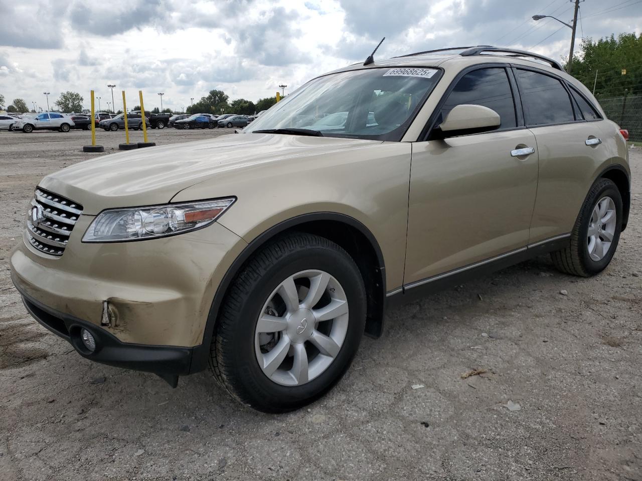 INFINITI FX35 2005