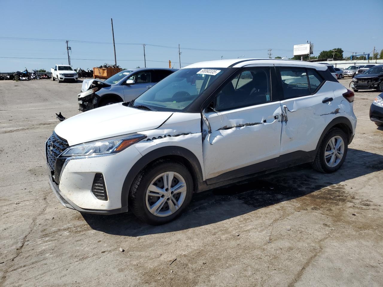 NISSAN KICKS S 2023