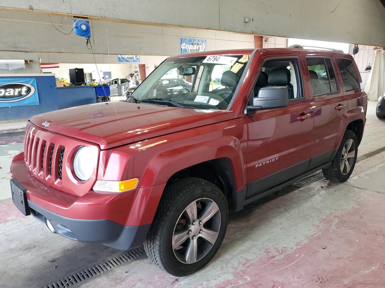 JEEP PATRIOT 2016