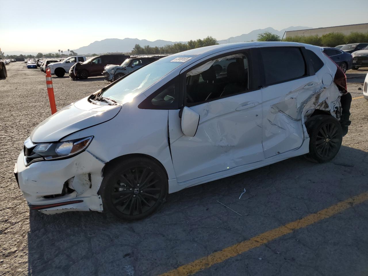 HONDA FIT SPORT 2018