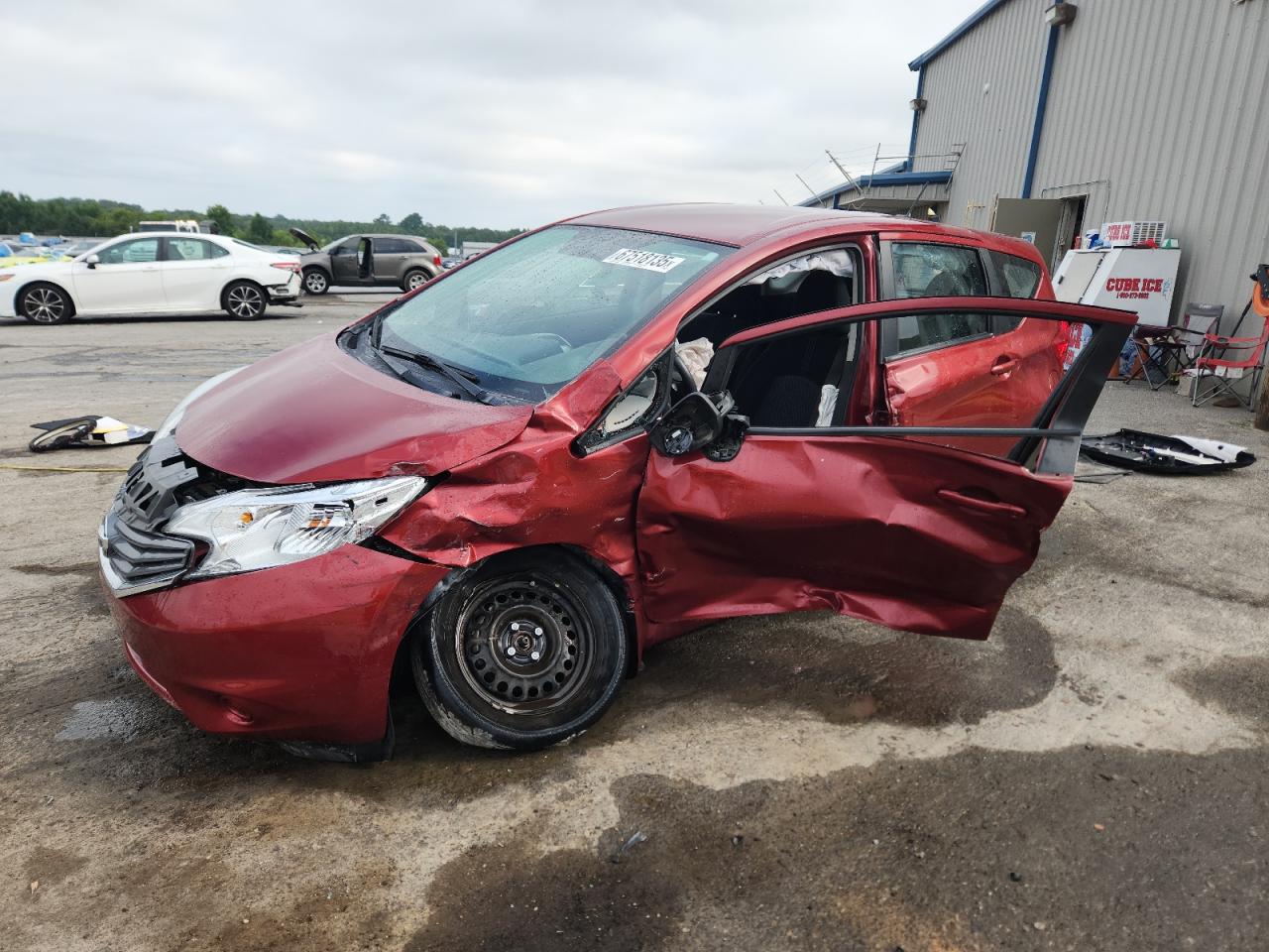 NISSAN VERSA NOTE 2016