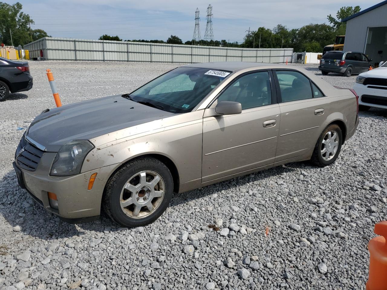 CADILLAC CTS 2004