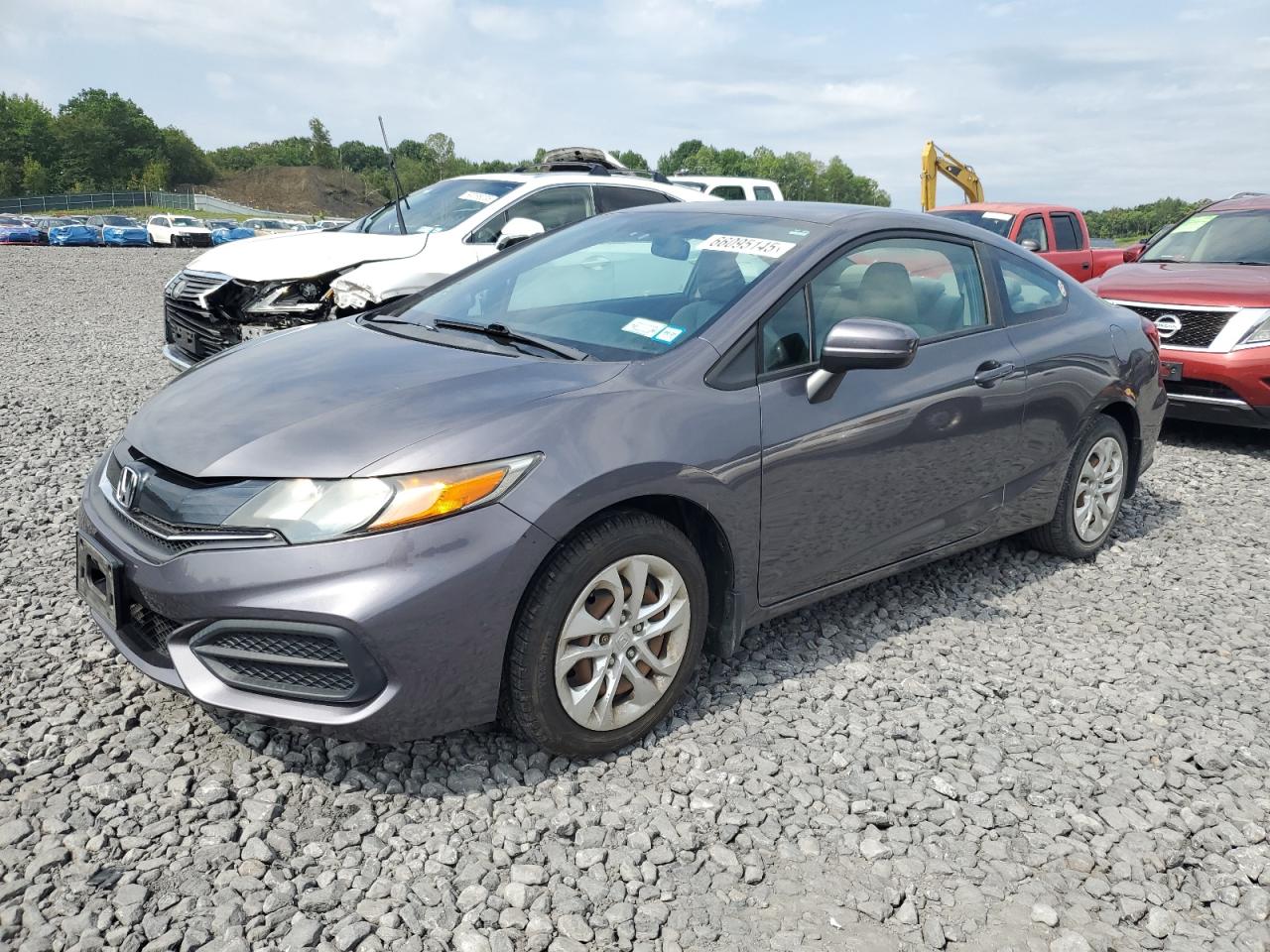HONDA CIVIC LX 2015
