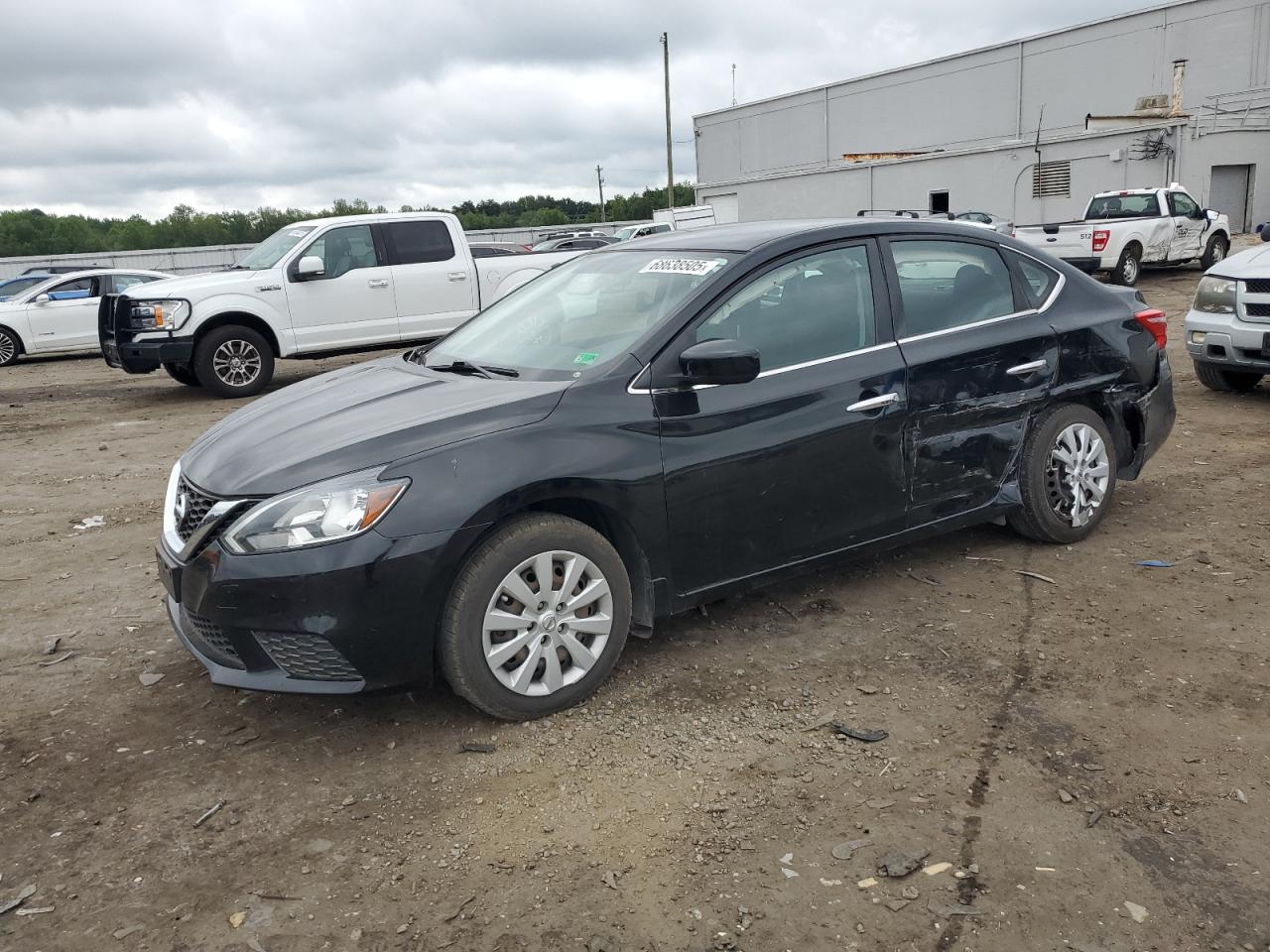 NISSAN SENTRA S 2017