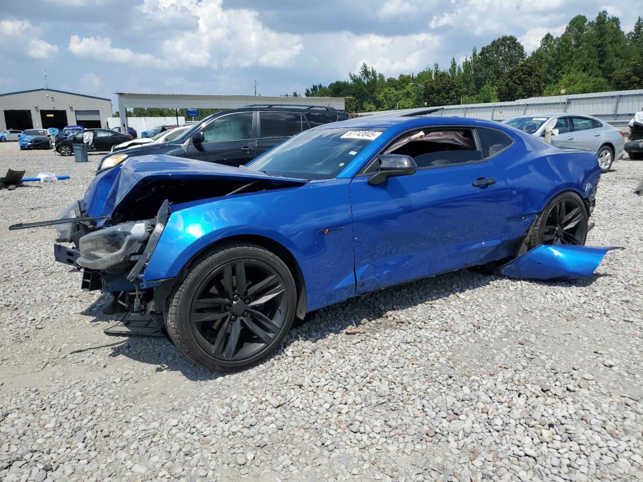 CHEVROLET CAMARO LT 2017