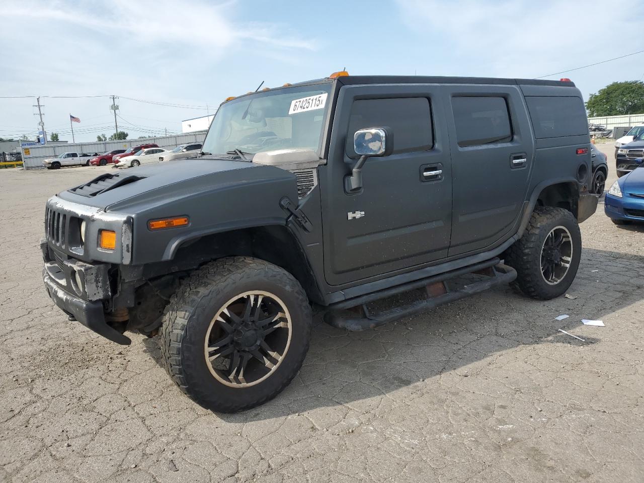 HUMMER H2 2003