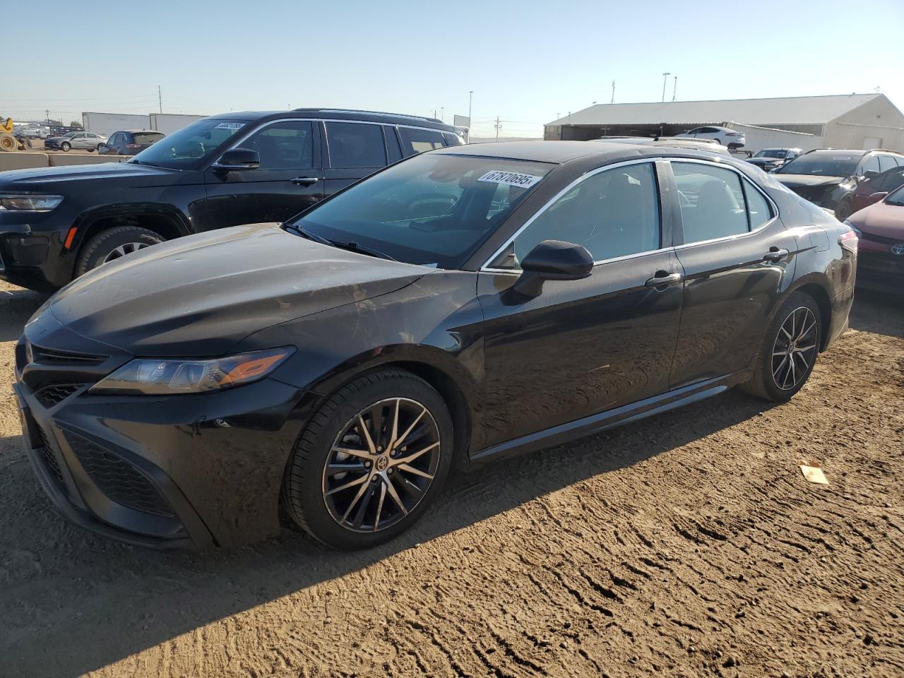 TOYOTA CAMRY SE 2021