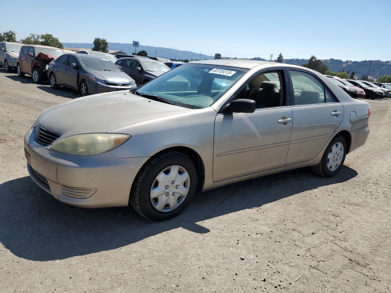 TOYOTA CAMRY LE 2005