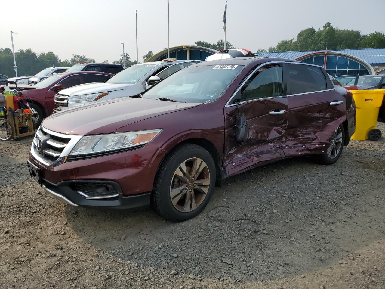 HONDA CROSSTOUR 2013