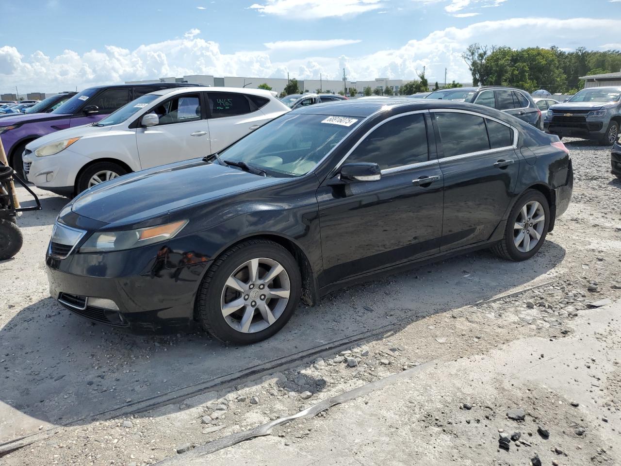 ACURA TL 2012